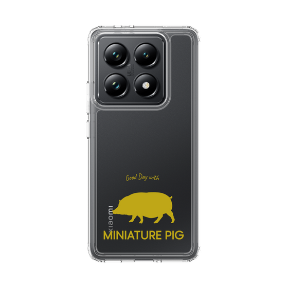 スリムプロテクションケース［ &UCHINOCO - ミニブタ ］