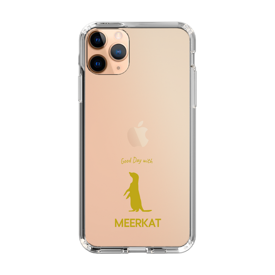 スリムプロテクションケース［ &UCHINOCO - ミーアキャット ］