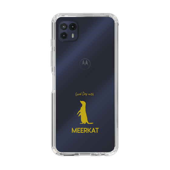 スリムプロテクションケース［ &UCHINOCO - ミーアキャット ］