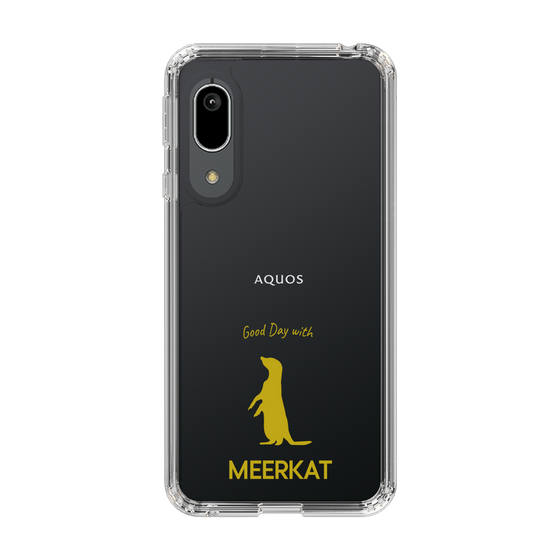 スリムプロテクションケース［ &UCHINOCO - ミーアキャット ］