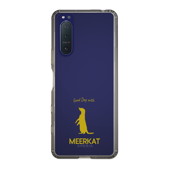 スリムプロテクションケース［ &UCHINOCO - ミーアキャット ］