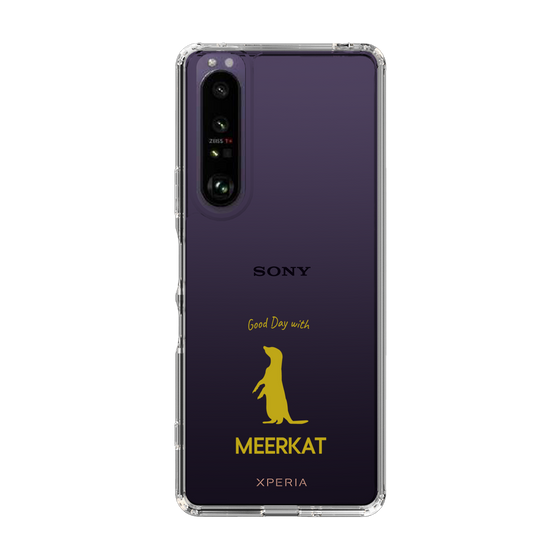 スリムプロテクションケース［ &UCHINOCO - ミーアキャット ］