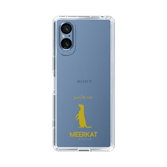 スリムプロテクションケース［ &UCHINOCO - ミーアキャット ］