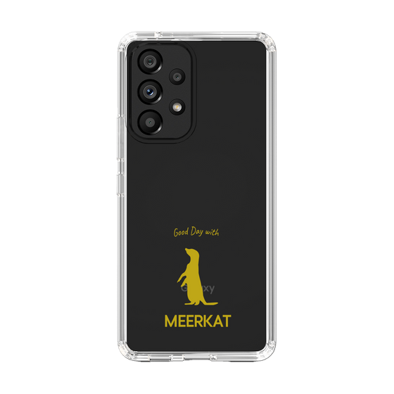 スリムプロテクションケース［ &UCHINOCO - ミーアキャット ］