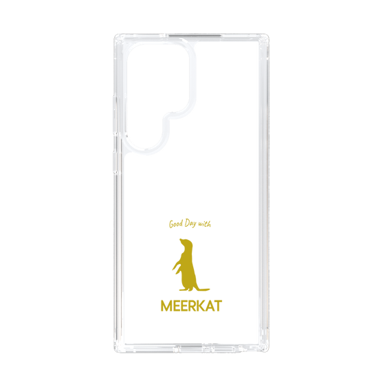 スリムプロテクションケース［ &UCHINOCO - ミーアキャット ］