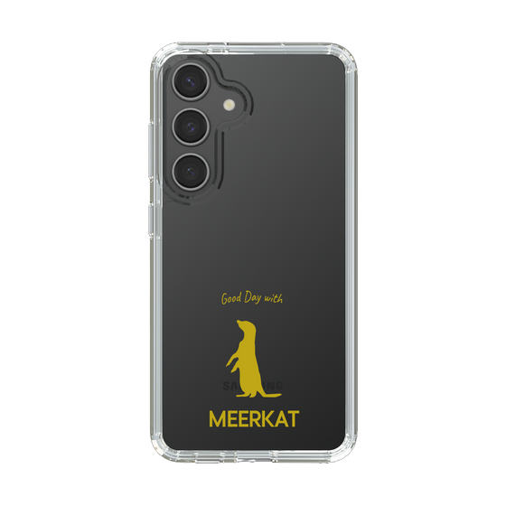 スリムプロテクションケース［ &UCHINOCO - ミーアキャット ］