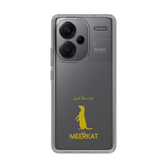 スリムプロテクションケース［ &UCHINOCO - ミーアキャット ］