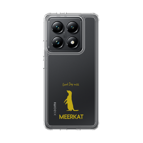 スリムプロテクションケース［ &UCHINOCO - ミーアキャット ］