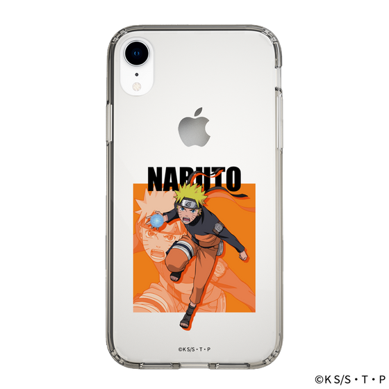 スリムプロテクションケース［ NARUTO -ナルト- 疾風伝 - うずまきナルト ］