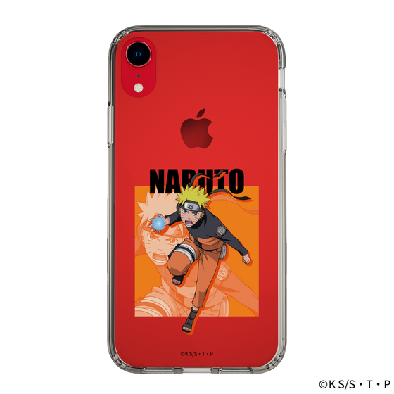 スリムプロテクションケース［ NARUTO -ナルト- 疾風伝 - うずまきナルト ］