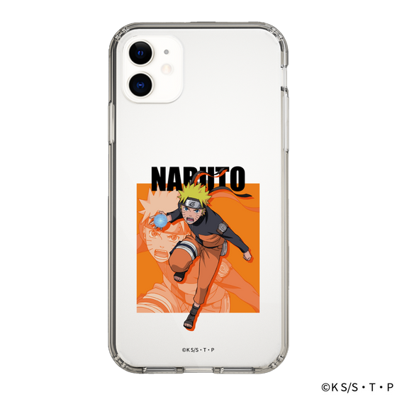 スリムプロテクションケース［ NARUTO-ナルト- 疾風伝 - うずまきナルト ］