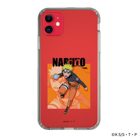 スリムプロテクションケース［ NARUTO -ナルト- 疾風伝 - うずまきナルト ］