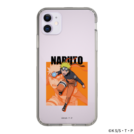 スリムプロテクションケース［ NARUTO -ナルト- 疾風伝 - うずまきナルト ］