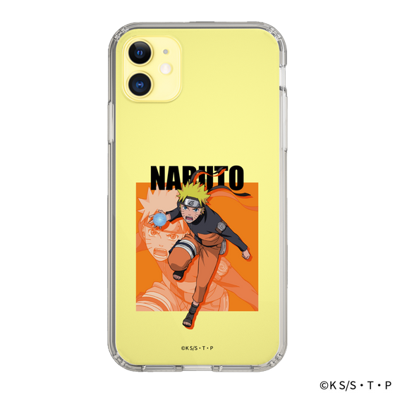 スリムプロテクションケース［ NARUTO -ナルト- 疾風伝 - うずまきナルト ］