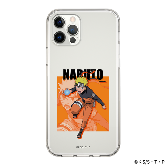 スリムプロテクションケース［ NARUTO -ナルト- 疾風伝 - うずまきナルト ］