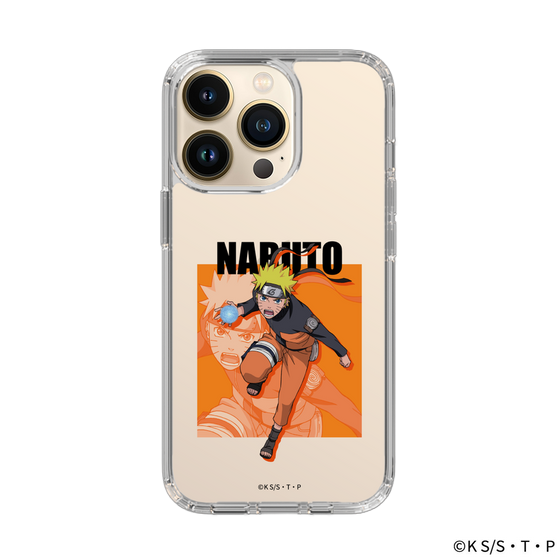 スリムプロテクションケース［ NARUTO-ナルト- 疾風伝 - うずまきナルト ］