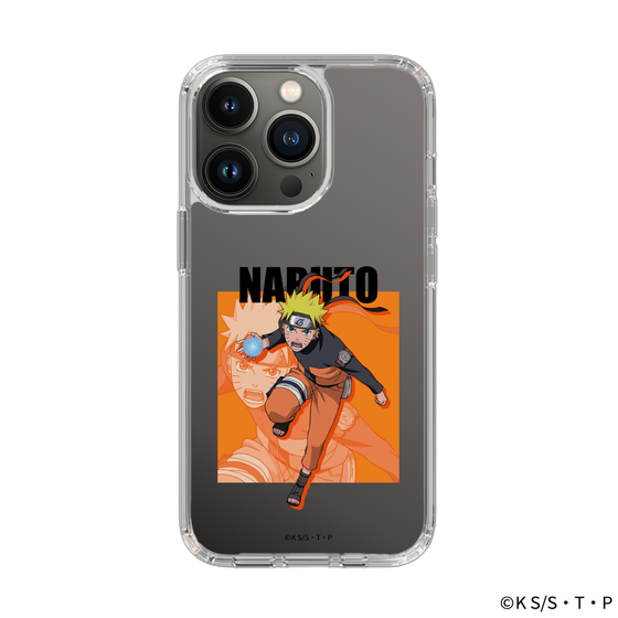 スリムプロテクションケース［ NARUTO -ナルト- 疾風伝 - うずまきナルト ］