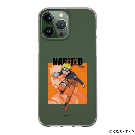 スリムプロテクションケース［ NARUTO-ナルト- 疾風伝 - うずまきナルト ］