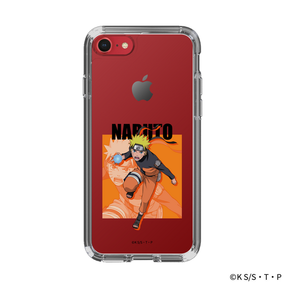 スリムプロテクションケース［ NARUTO -ナルト- 疾風伝 - うずまきナルト ］