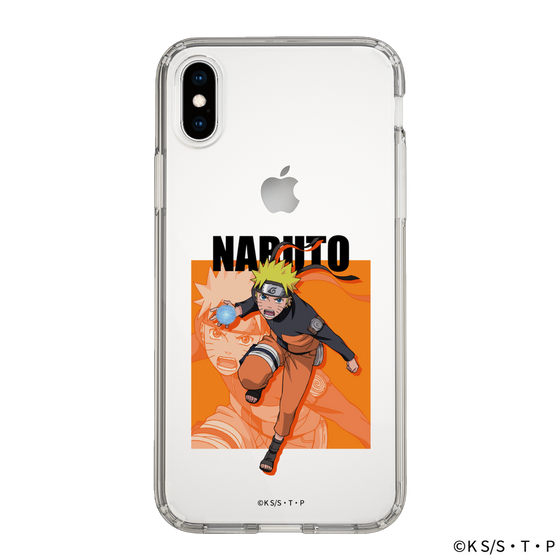 スリムプロテクションケース［ NARUTO -ナルト- 疾風伝 - うずまきナルト ］