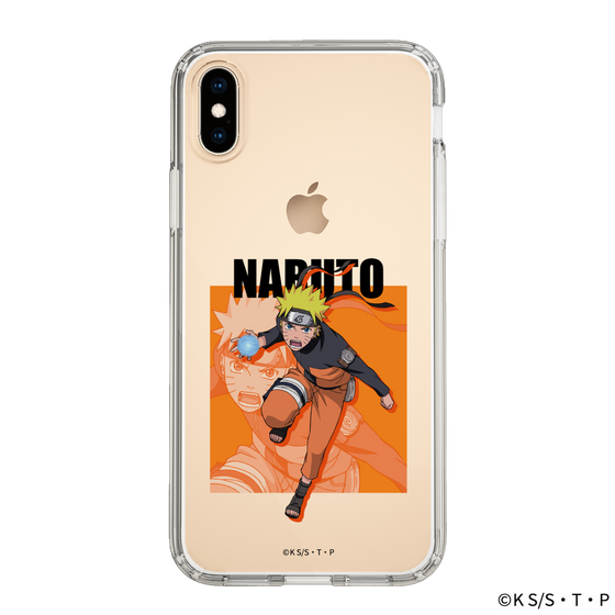 スリムプロテクションケース［ NARUTO-ナルト- 疾風伝 - うずまきナルト ］