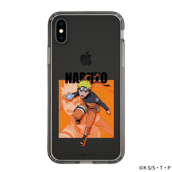 スリムプロテクションケース［ NARUTO -ナルト- 疾風伝 - うずまきナルト ］