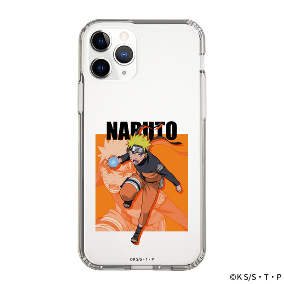 スリムプロテクションケース［ NARUTO-ナルト- 疾風伝 - うずまきナルト ］