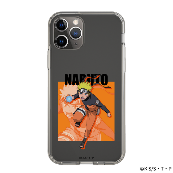 スリムプロテクションケース［ NARUTO -ナルト- 疾風伝 - うずまきナルト ］