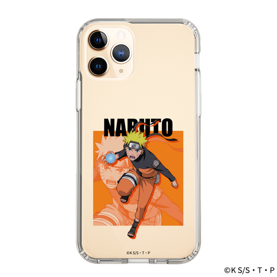 スリムプロテクションケース［ NARUTO -ナルト- 疾風伝 - うずまきナルト ］