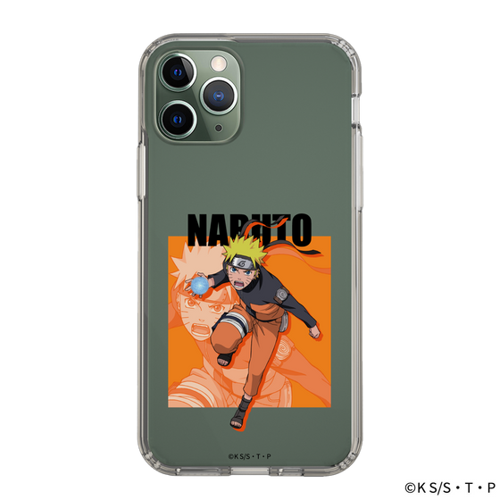 スリムプロテクションケース［ NARUTO -ナルト- 疾風伝 - うずまきナルト ］