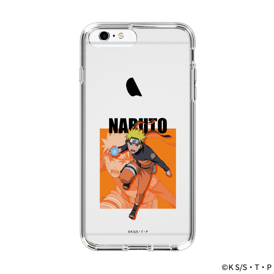 スリムプロテクションケース［ NARUTO-ナルト- 疾風伝 - うずまきナルト ］