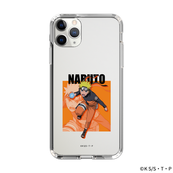 スリムプロテクションケース［ NARUTO-ナルト- 疾風伝 - うずまきナルト ］