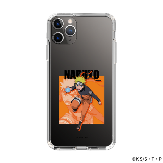 スリムプロテクションケース［ NARUTO -ナルト- 疾風伝 - うずまきナルト ］