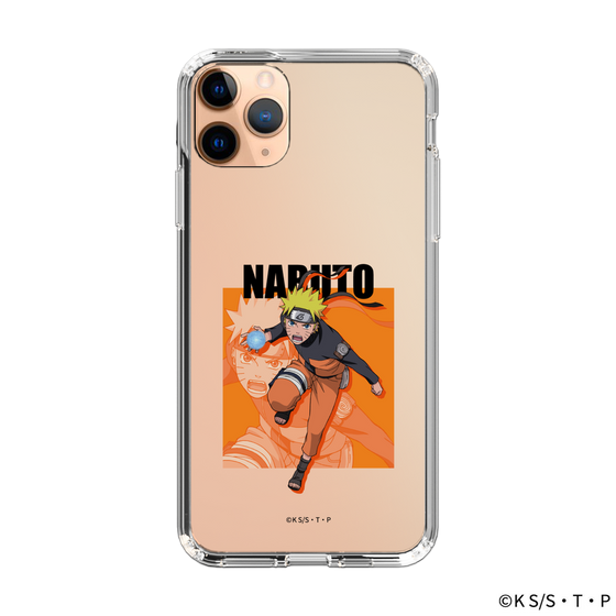 スリムプロテクションケース［ NARUTO -ナルト- 疾風伝 - うずまきナルト ］