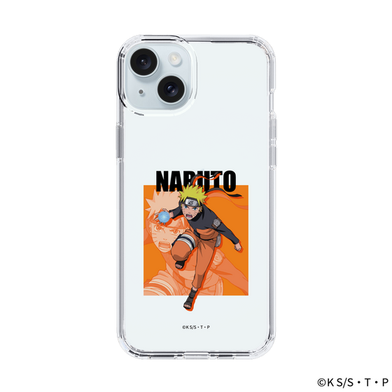 スリムプロテクションケース［ NARUTO-ナルト- 疾風伝 - うずまきナルト ］