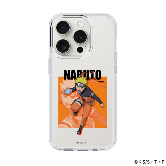 スリムプロテクションケース［ NARUTO-ナルト- 疾風伝 - うずまきナルト ］