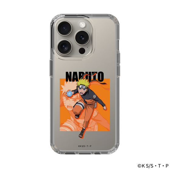 スリムプロテクションケース［ NARUTO -ナルト- 疾風伝 - うずまきナルト ］