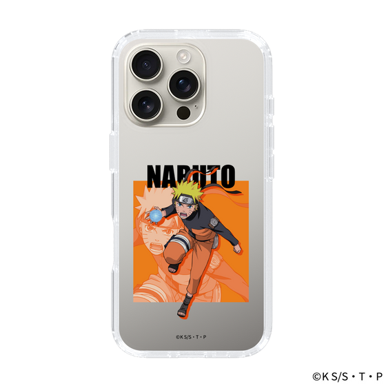 スリムプロテクションケース［ NARUTO -ナルト- 疾風伝 - うずまきナルト ］