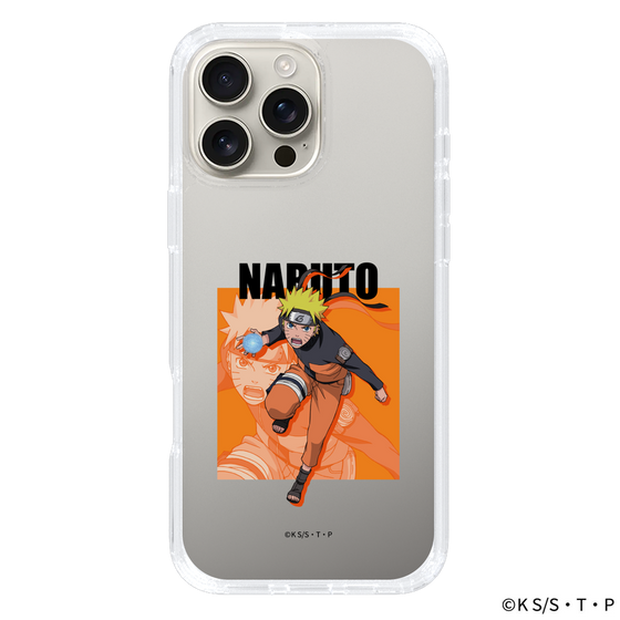 スリムプロテクションケース［ NARUTO -ナルト- 疾風伝 - うずまきナルト ］