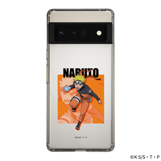 スリムプロテクションケース［ NARUTO -ナルト- 疾風伝 - うずまきナルト ］