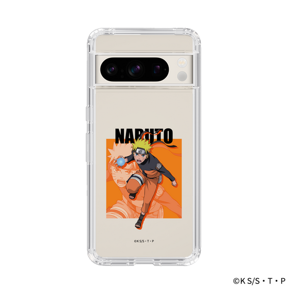 スリムプロテクションケース［ NARUTO-ナルト- 疾風伝 - うずまきナルト ］