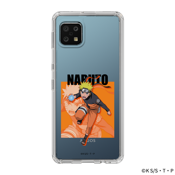 スリムプロテクションケース［ NARUTO-ナルト- 疾風伝 - うずまきナルト ］