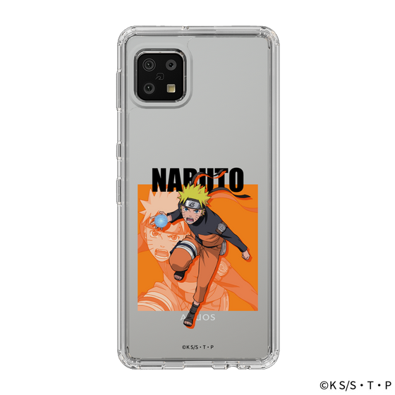 スリムプロテクションケース［ NARUTO -ナルト- 疾風伝 - うずまきナルト ］