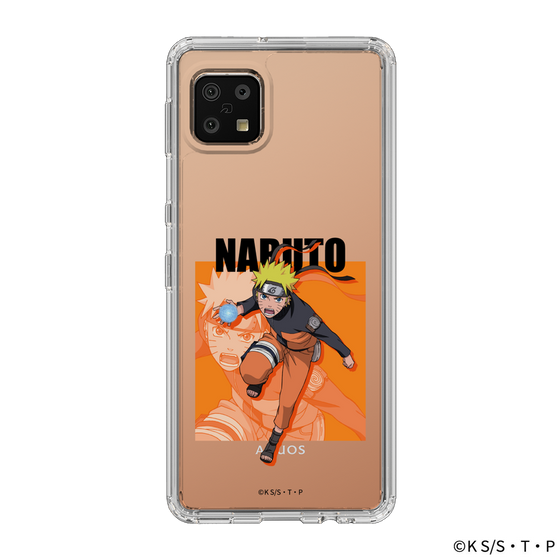 スリムプロテクションケース［ NARUTO-ナルト- 疾風伝 - うずまきナルト ］