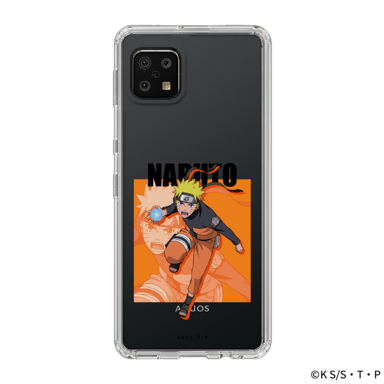 スリムプロテクションケース［ NARUTO -ナルト- 疾風伝 - うずまきナルト ］