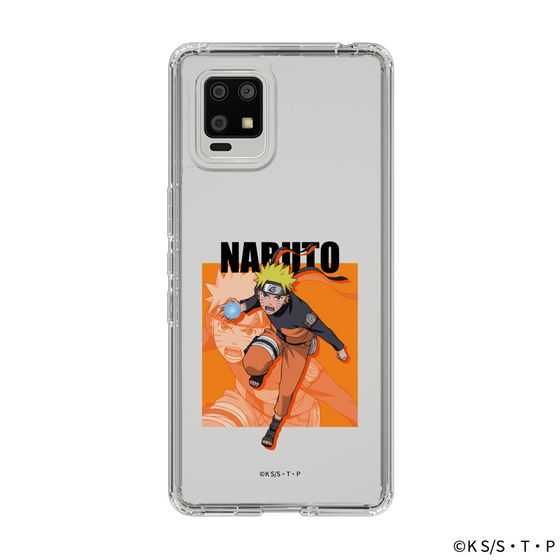 スリムプロテクションケース［ NARUTO-ナルト- 疾風伝 - うずまきナルト ］