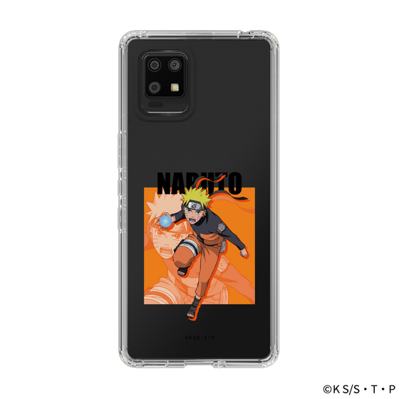 スリムプロテクションケース［ NARUTO -ナルト- 疾風伝 - うずまきナルト ］