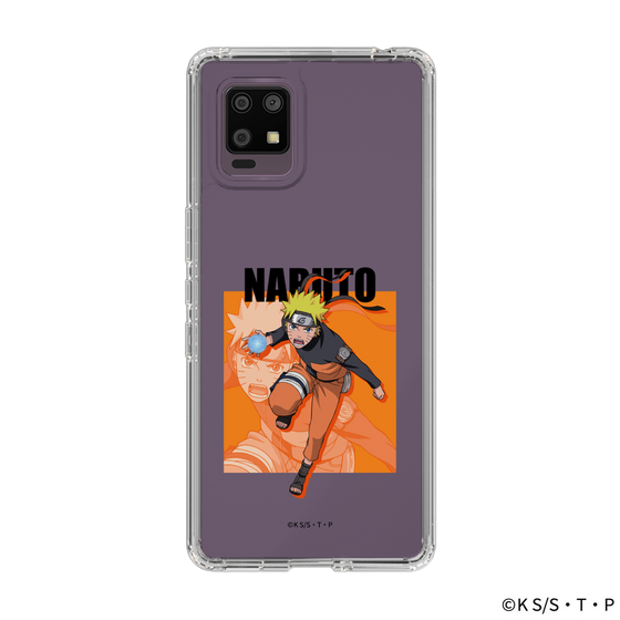 スリムプロテクションケース［ NARUTO -ナルト- 疾風伝 - うずまきナルト ］