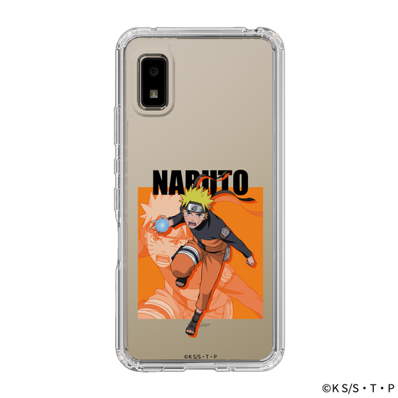 スリムプロテクションケース［ NARUTO-ナルト- 疾風伝 - うずまきナルト ］