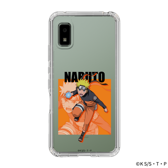 スリムプロテクションケース［ NARUTO -ナルト- 疾風伝 - うずまきナルト ］